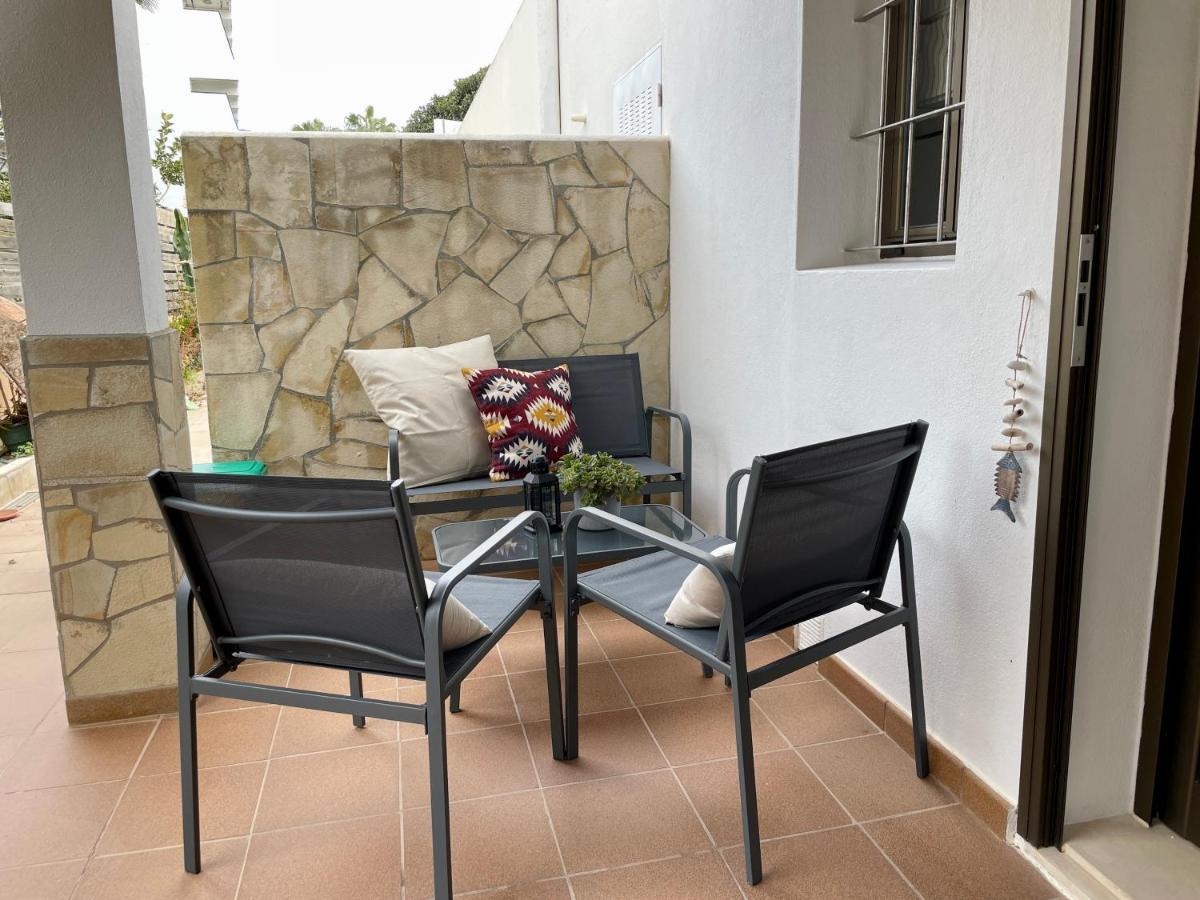 Apartamentos Carabela プラヤ・ミジョーン エクステリア 写真